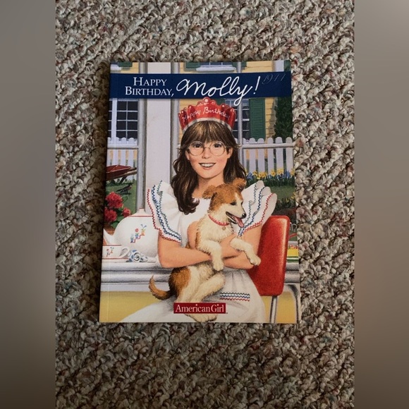 American Girl Molly Soft Back Books! - Picture 6 of 7